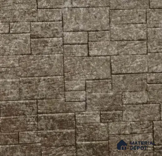 Trend 1123 Charcoal Decorative Wall Panel | 8 ft x 2 ft - 4 mm | Width is Subjected to 5% Variation