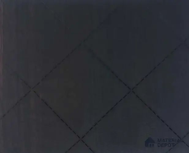 Black Leather Look 1124 OL 8 ft x 4 ft Texture Finish Decorative Laminate - 1 mm | Suitable for TV Unit, Wardrobe, Kitchen Cabinets