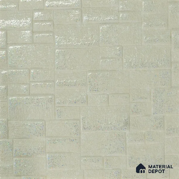 Cream Stone Look Charcoal Decorative Wall Panel PN 04513 8 ft x 2 ft - 4 mm | Suitable for Feature Wall, TV Unit & Living Room | Width is Subjected to 5% Variation