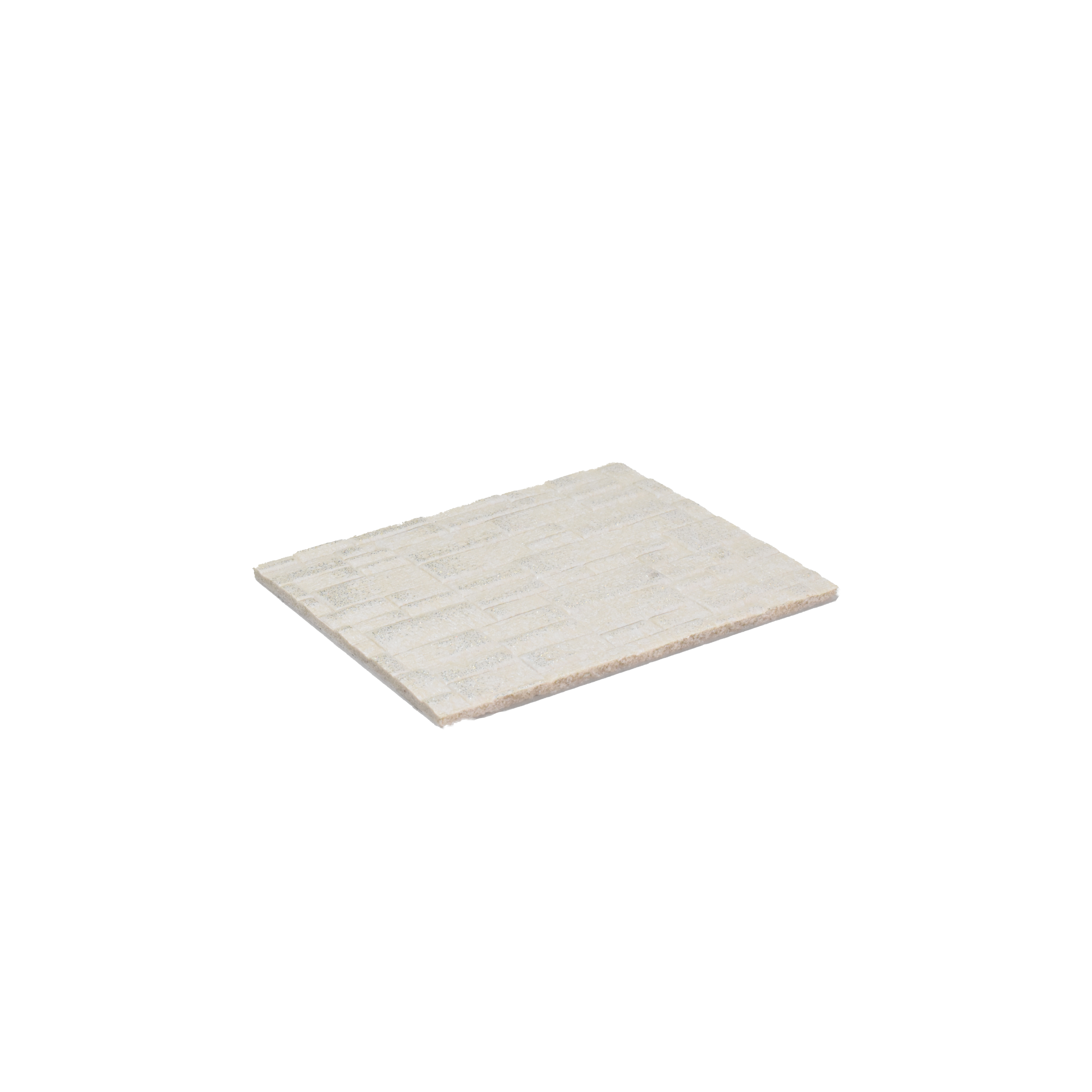 Cream Stone Look Charcoal Decorative Wall Panel PN 04513 8 ft x 2 ft - 4 mm | Suitable for Feature Wall, TV Unit & Living Room | Width is Subjected to 5% Variation