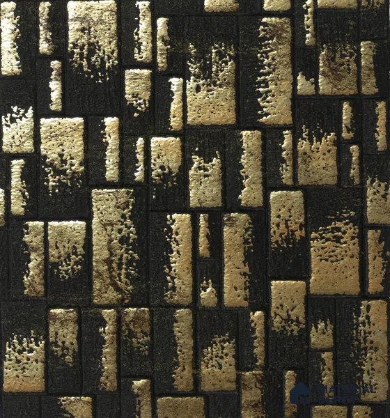 Brown Stone Look Charcoal Decorative Wall Panel PN 04530 8 ft x 2 ft - 4 mm | Suitable for Feature Wall, TV Unit & Living Room | Width is Subjected to 5% Variation