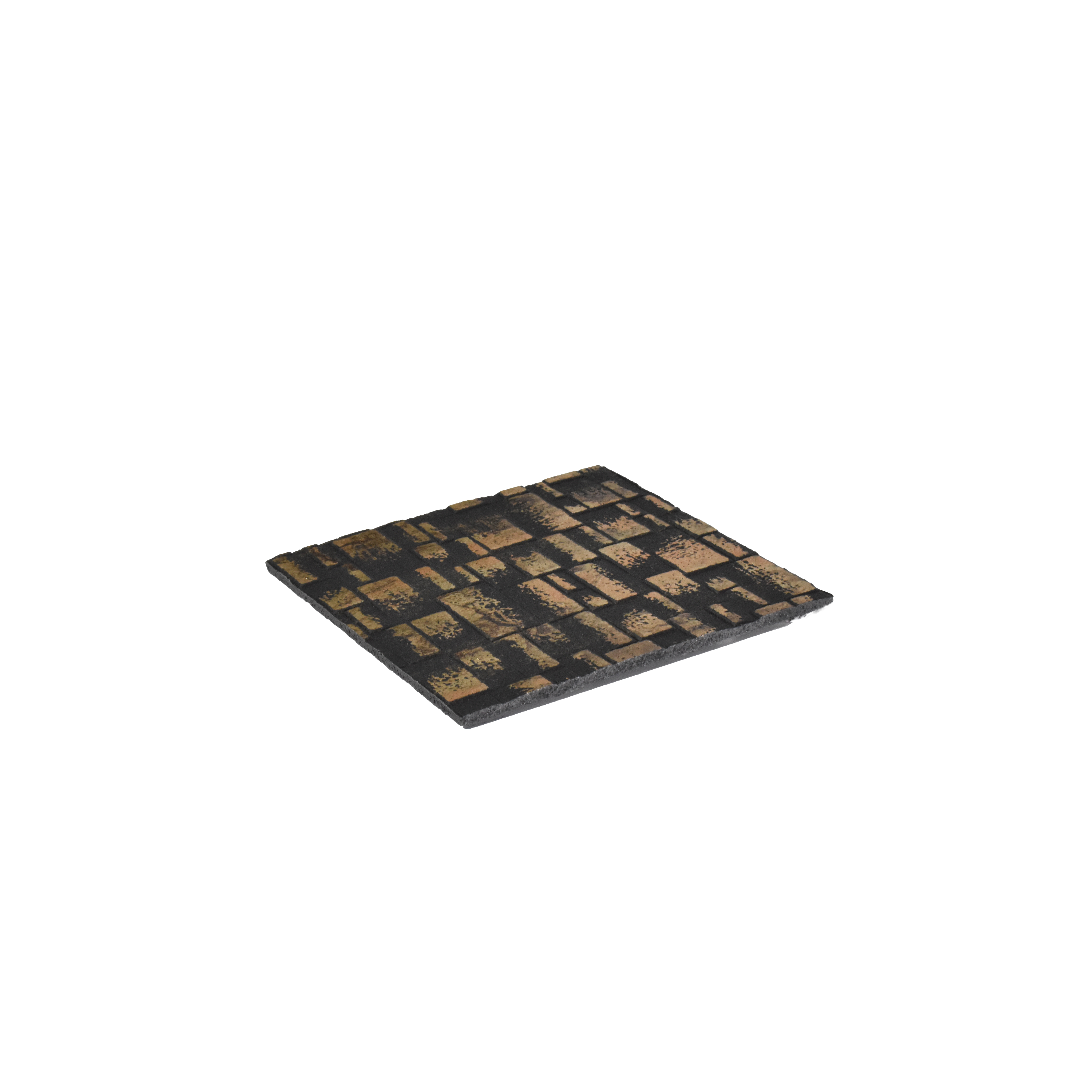 Brown Stone Look Charcoal Decorative Wall Panel PN 04530 8 ft x 2 ft - 4 mm | Suitable for Feature Wall, TV Unit & Living Room | Width is Subjected to 5% Variation