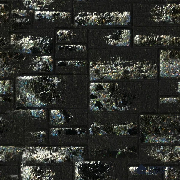 Trend 1140 Charcoal Decorative Wall Panel | 8 ft x 2 ft - 4 mm | Width is Subjected to 5% Variation