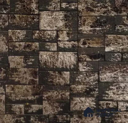 Trend 1140 Charcoal Decorative Wall Panel | 8 ft x 2 ft - 4 mm | Width is Subjected to 5% Variation