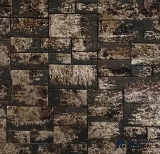 Trend 1140 Charcoal Decorative Wall Panel | 8 ft x 2 ft - 4 mm | Width is Subjected to 5% Variation