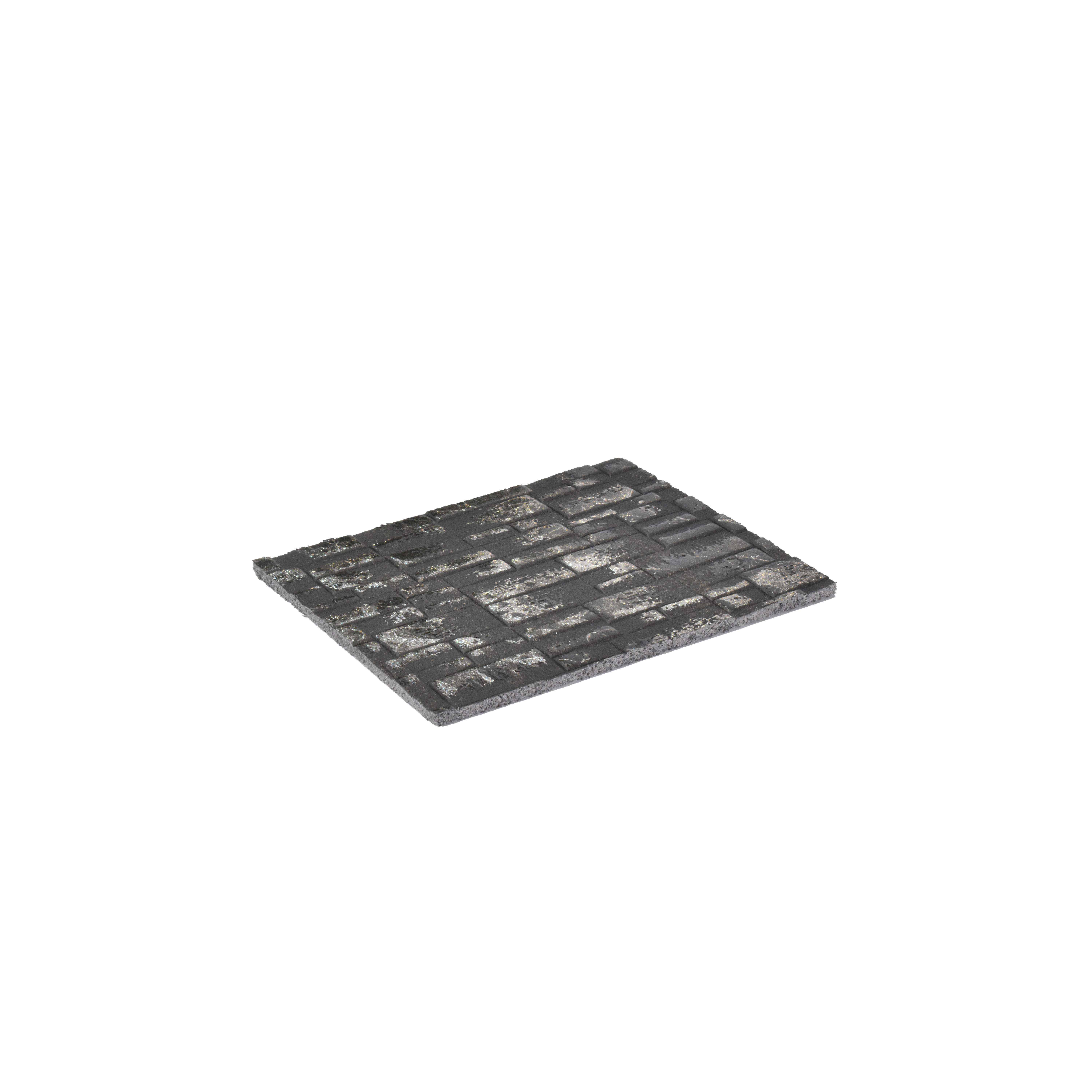 Trend 1140 Charcoal Decorative Wall Panel | 8 ft x 2 ft - 4 mm | Width is Subjected to 5% Variation