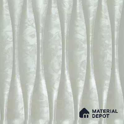 Cream Patterned Look Charcoal Decorative Wall Panel PN 04518 8 ft x 2 ft - 4 mm | Suitable for Feature Wall, TV Unit & Living Room | Width is Subjected to 5% Variation