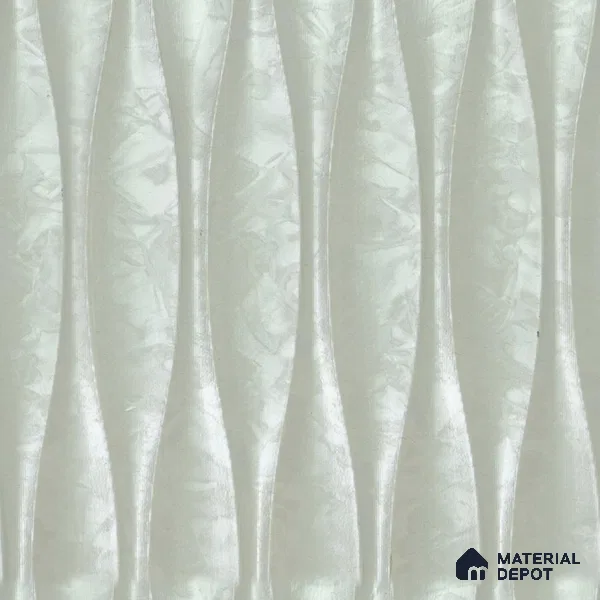 Cream Patterned Look Charcoal Decorative Wall Panel PN 04518 8 ft x 2 ft - 4 mm | Suitable for Feature Wall, TV Unit & Living Room | Width is Subjected to 5% Variation