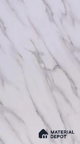 Material Depot laminates in bangalore - high quality image of a 1142 DM Sagrada Marble White Decorative Laminate from Trend Laminates with Texture finish