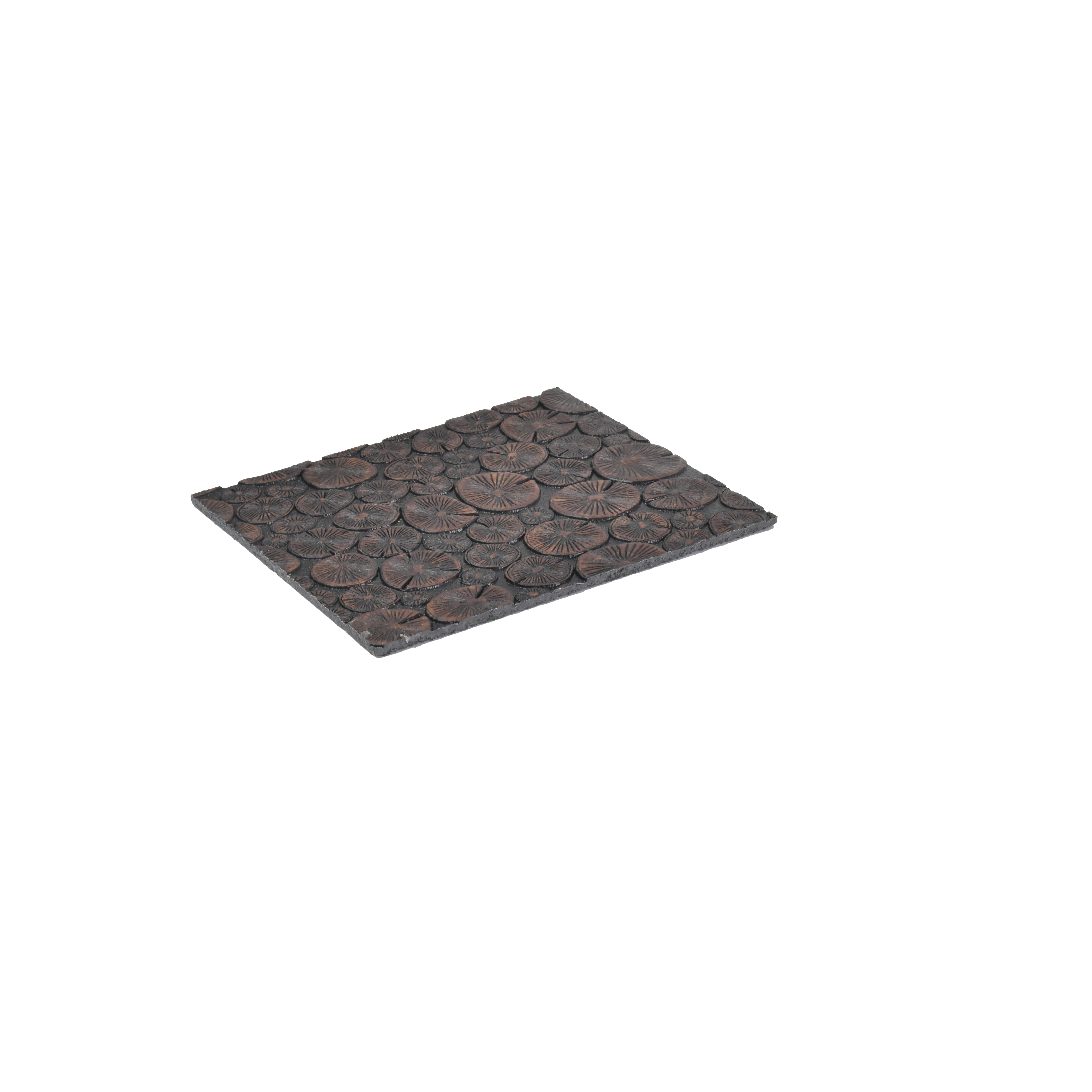 Brown Patterned Look Charcoal Decorative Wall Panel PN 04519 8 ft x 2 ft - 4 mm | Suitable for Feature Wall, TV Unit & Living Room | Width is Subjected to 5% Variation