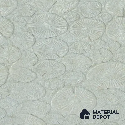 Cream Patterned Look Charcoal Decorative Wall Panel PN 04520 8 ft x 2 ft - 4 mm | Suitable for Feature Wall, TV Unit & Living Room | Width is Subjected to 5% Variation