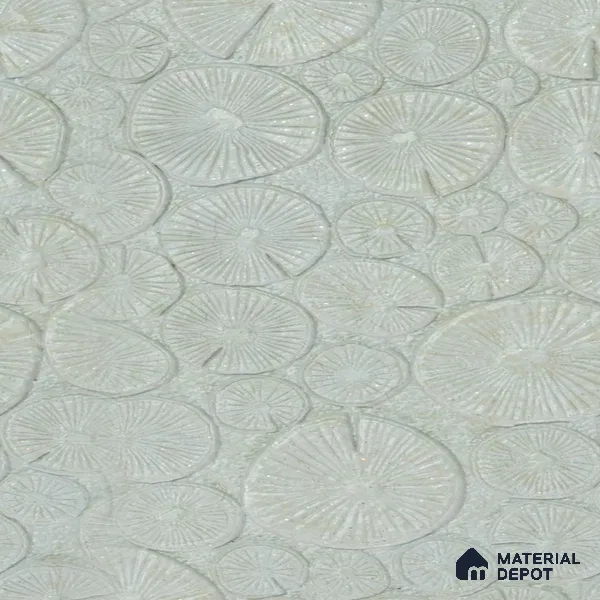 Cream Patterned Look Charcoal Decorative Wall Panel PN 04520 8 ft x 2 ft - 4 mm | Suitable for Feature Wall, TV Unit & Living Room | Width is Subjected to 5% Variation