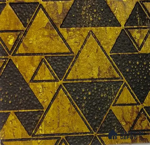 Trend 1150 Charcoal Decorative Wall Panel | 8 ft x 2 ft - 4 mm | Width is Subjected to 5% Variation