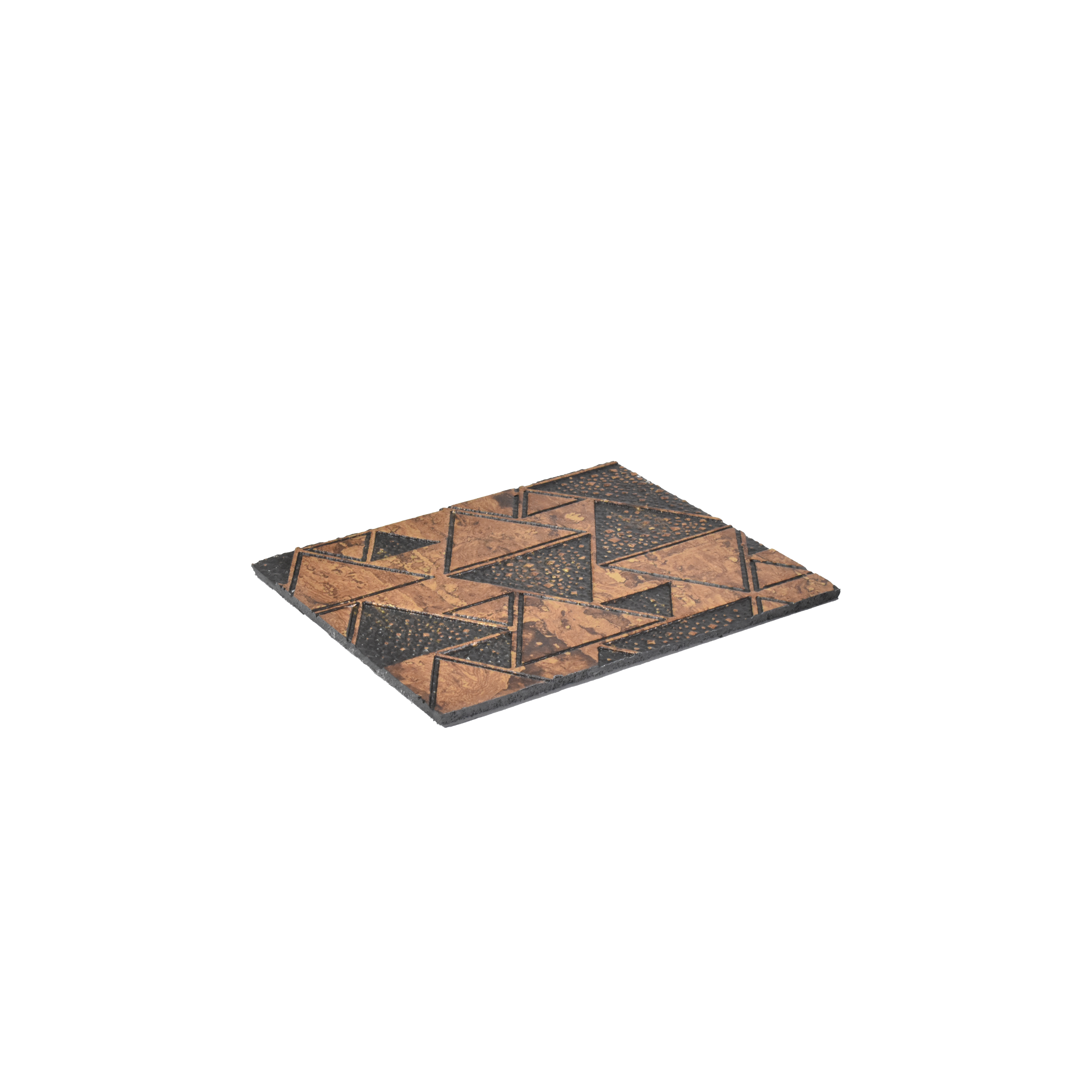 Trend 1150 Charcoal Decorative Wall Panel | 8 ft x 2 ft - 4 mm | Width is Subjected to 5% Variation