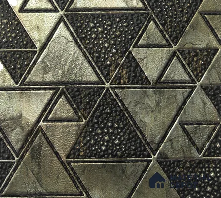 Trend 1152 Charcoal Decorative Wall Panel | 8 ft x 2 ft - 4 mm | Width is Subjected to 5% Variation