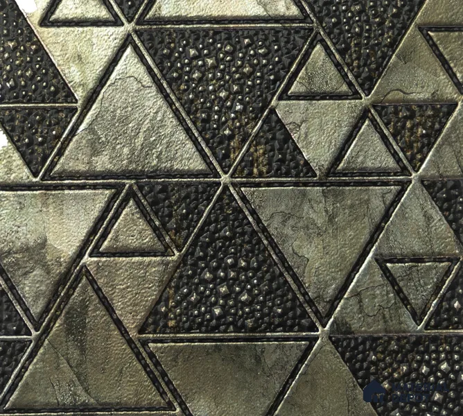 Trend 1152 Charcoal Decorative Wall Panel | 8 ft x 2 ft - 4 mm | Width is Subjected to 5% Variation
