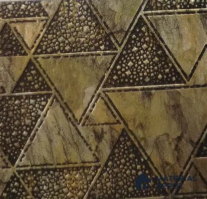 Trend 1152 Charcoal Decorative Wall Panel | 8 ft x 2 ft - 4 mm | Width is Subjected to 5% Variation