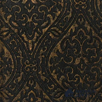 Black Patterned Look Charcoal Decorative Wall Panel PN 04541 8 ft x 2 ft - 4 mm | Suitable for Feature Wall, TV Unit & Living Room | Width is Subjected to 5% Variation