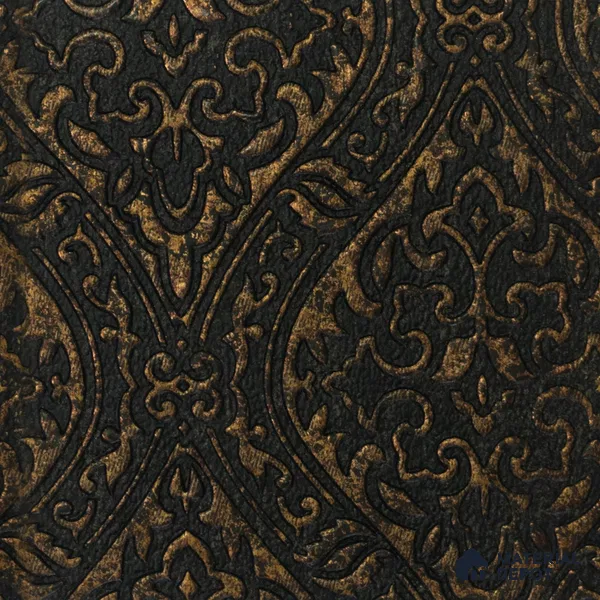 Black Patterned Look Charcoal Decorative Wall Panel PN 04541 8 ft x 2 ft - 4 mm | Suitable for Feature Wall, TV Unit & Living Room | Width is Subjected to 5% Variation