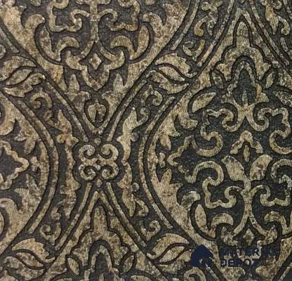 Brown Patterned Look Charcoal Decorative Wall Panel PN 04521 8 ft x 2 ft - 4 mm | Suitable for Feature Wall, TV Unit & Living Room | Width is Subjected to 5% Variation