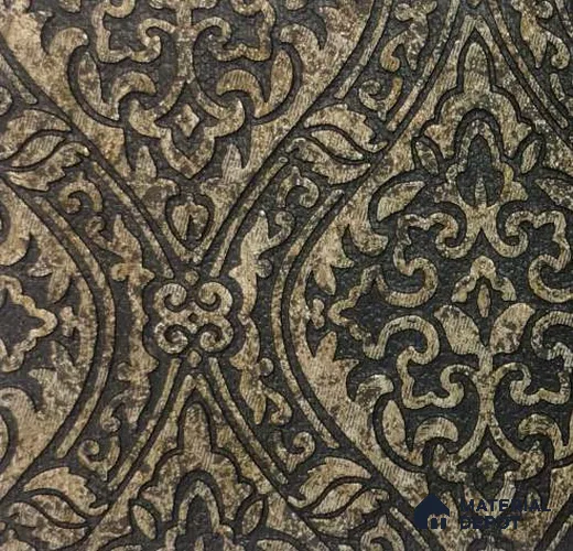Brown Patterned Look Charcoal Decorative Wall Panel PN 04521 8 ft x 2 ft - 4 mm | Suitable for Feature Wall, TV Unit & Living Room | Width is Subjected to 5% Variation