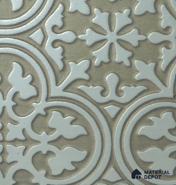 Brown Patterned Look Charcoal Decorative Wall Panel 8 ft x 2 ft 4 mm | Ideal For Feature Wall, Living Room, Bedroom, Kitchen, Office | PN 04536 | Width is Subjected to 5% Variation