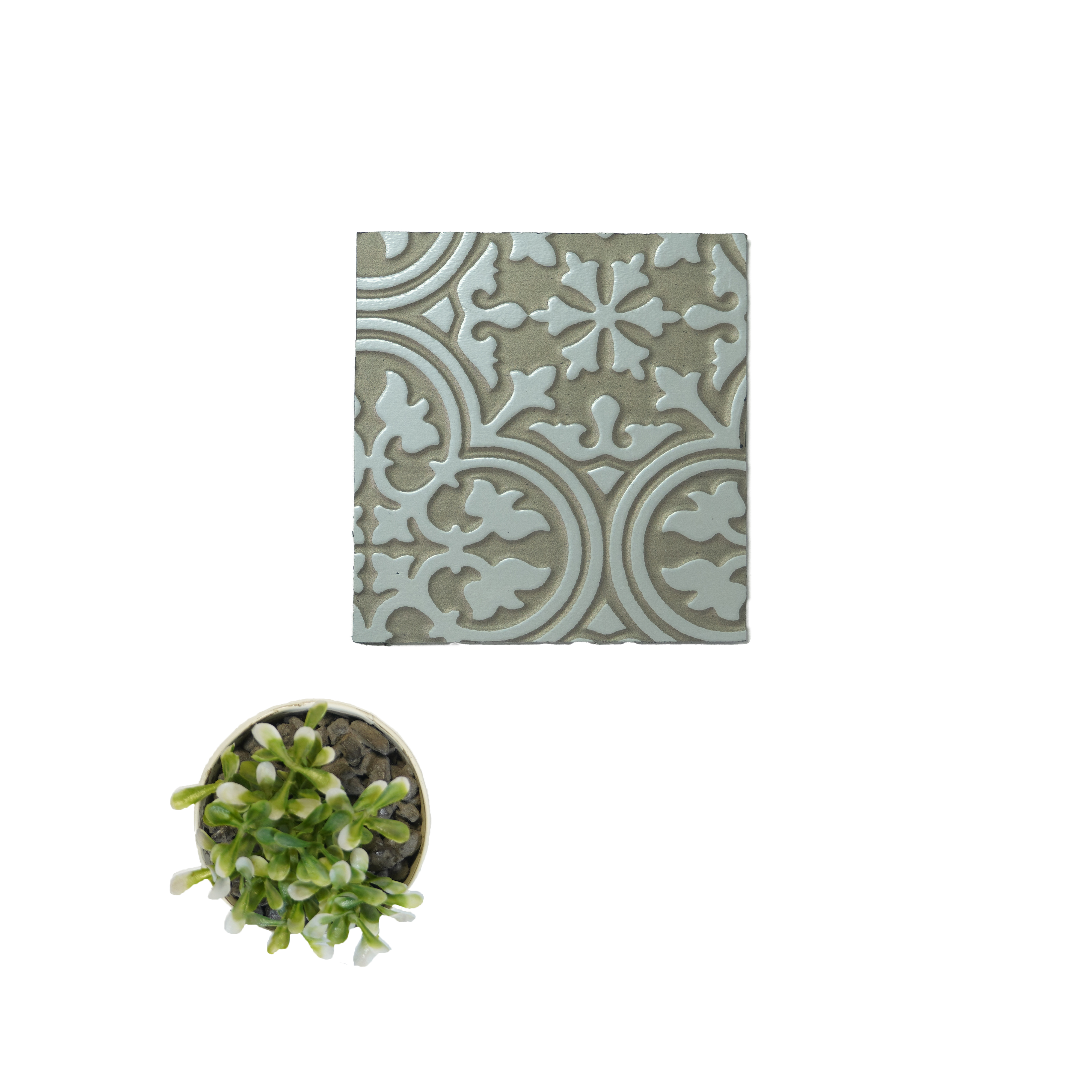 Brown Patterned Look Charcoal Decorative Wall Panel 8 ft x 2 ft 4 mm | Ideal For Feature Wall, Living Room, Bedroom, Kitchen, Office | PN 04536 | Width is Subjected to 5% Variation