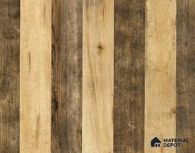 Wooden Look 1174 LT 8 ft x 4 ft Texture Finish Decorative Laminate - 1 mm | Suitable for TV Unit, Wardrobe, Kitchen Cabinets
