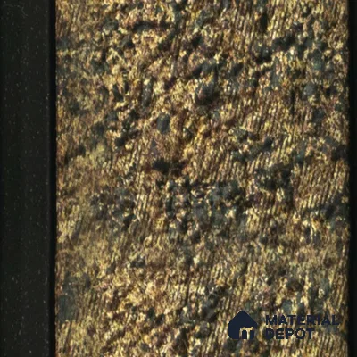 Brown Stone Louver 1174 244 (Trend 1174) 8 ft x 4.9 inch Charcoal Panel - 12 mm | Suitable for Feature Wall, TV Unit & Living Room | Width is Subjected to 5% Variation