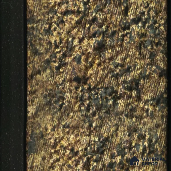 Brown Stone Louver 1174 244 (Trend 1174) 8 ft x 4.9 inch Charcoal Panel - 12 mm | Suitable for Feature Wall, TV Unit & Living Room | Width is Subjected to 5% Variation