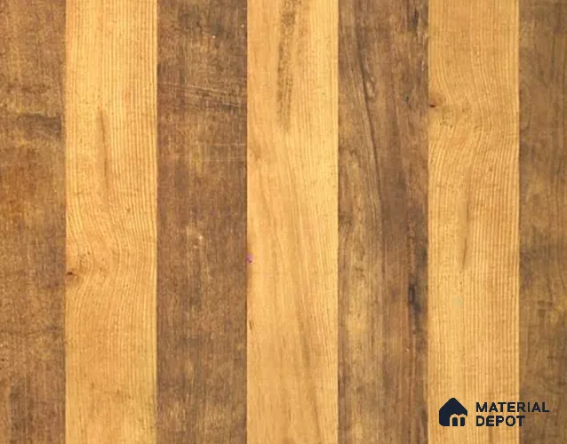 Wooden Look 1175 LT 8 ft x 4 ft Texture Finish Decorative Laminate - 1 mm | Suitable for TV Unit, Wardrobe, Kitchen Cabinets