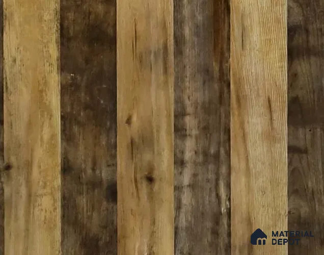 Wooden Look 1183 PHG 8 ft x 4 ft High Gloss Finish Decorative Laminate - 1 mm | Suitable for TV Unit, Wardrobe, Kitchen Cabinets