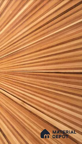 Wooden Look 1197 WO 8 ft x 4 ft Texture Finish Decorative Laminate - 1 mm | Suitable for TV Unit, Wardrobe, Kitchen Cabinets