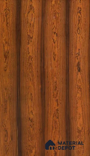 Wooden Look 1198 PHG 8 ft x 4 ft High Gloss Finish Decorative Laminate - 1 mm | Suitable for TV Unit, Wardrobe, Kitchen Cabinets