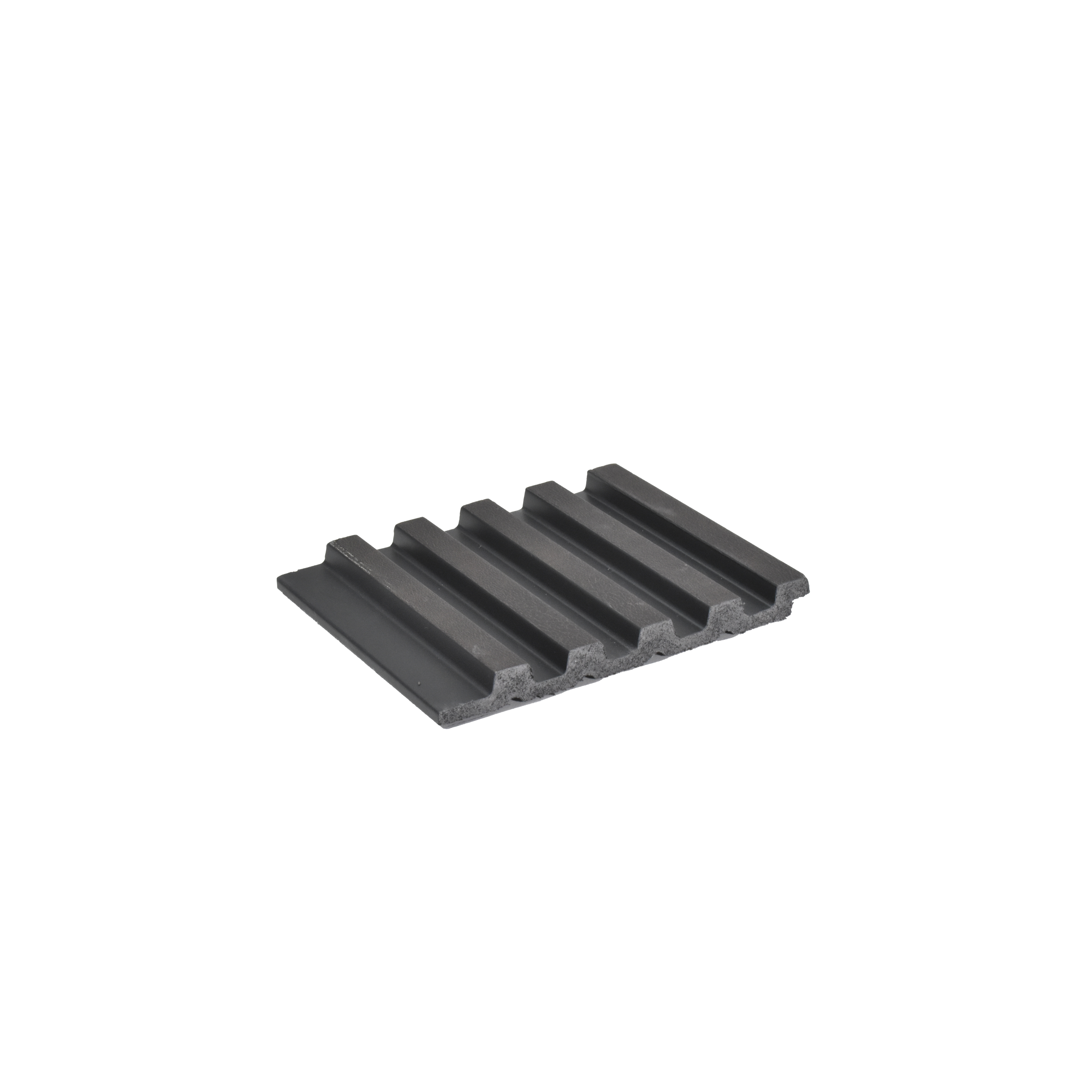 Black Wooden Louver 1198 244 (Trend 1198) 8 ft x 4.9 inch Charcoal Panel - 12 mm | Suitable for Feature Wall, TV Unit & Living Room | Width is Subjected to 5% Variation