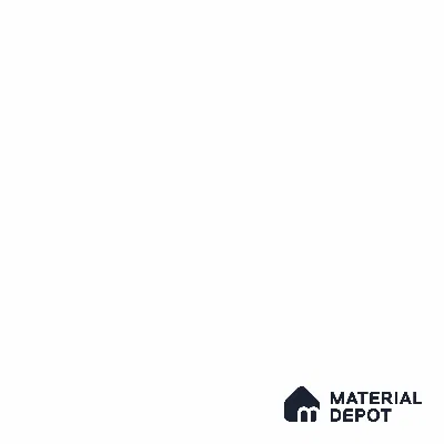 White Solid Colors Look 1209 MF 8 ft x 4 ft Matte Finish Decorative Laminate - 1 mm | Suitable for Living Room, Kitchen, Office