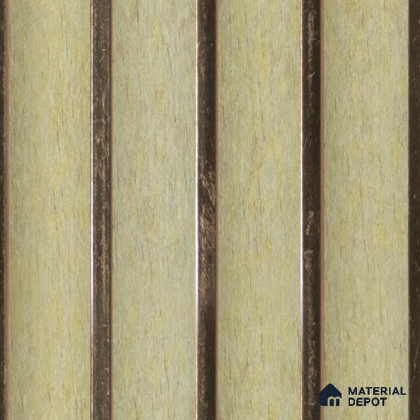 Silver Stone Louver 1215 244 (Trend 1215) 8 ft x 4.9 inch Charcoal Panel - 12 mm | Suitable for Feature Wall, TV Unit & Living Room | Width is Subjected to 5% Variation