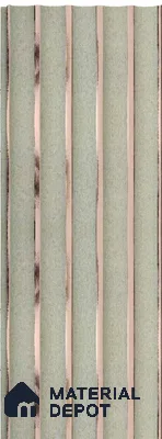 Silver Stone Louver 1215 244 (Trend 1215) 8 ft x 4.9 inch Charcoal Panel - 12 mm | Suitable for Feature Wall, TV Unit & Living Room | Width is Subjected to 5% Variation