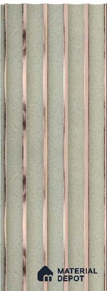 Silver Stone Louver 1215 244 (Trend 1215) 8 ft x 4.9 inch Charcoal Panel - 12 mm | Suitable for Feature Wall, TV Unit & Living Room | Width is Subjected to 5% Variation