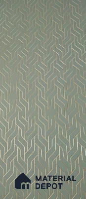 Grey Geometric Look Charcoal Decorative Wall Panel PN 04491 8 ft x 2 ft - 4 mm | Suitable for Feature Wall, TV Unit & Living Room | Width is Subjected to 5% Variation