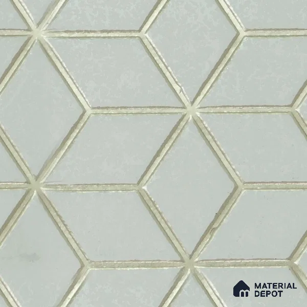 Trend 1232 Charcoal Decorative Wall Panel | 8 ft x 2 ft - 4 mm | Width is Subjected to 5% Variation