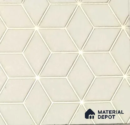 Trend 1232 Charcoal Decorative Wall Panel | 8 ft x 2 ft - 4 mm | Width is Subjected to 5% Variation