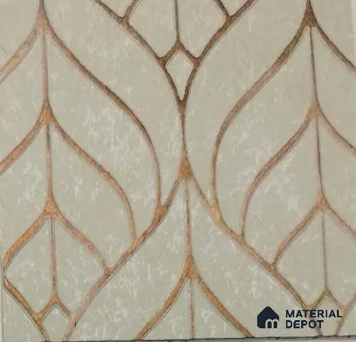 Trend 1233 Charcoal Decorative Wall Panel | 8 ft x 2 ft - 4 mm | Width is Subjected to 5% Variation