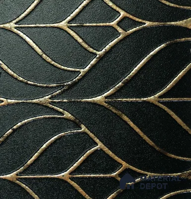 Black Geometric Look Charcoal Decorative Wall Panel PN 04501 8 ft x 2 ft - 4 mm | Suitable for Feature Wall, TV Unit & Living Room | Width is Subjected to 5% Variation