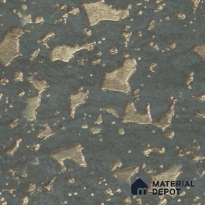 Black Stone Look Charcoal Decorative Wall Panel PN 04498 8 ft x 2 ft - 4 mm | Suitable for Feature Wall, TV Unit & Living Room | Width is Subjected to 5% Variation