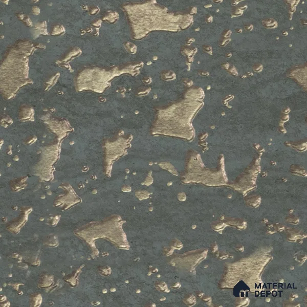 Black Stone Look Charcoal Decorative Wall Panel PN 04498 8 ft x 2 ft - 4 mm | Suitable for Feature Wall, TV Unit & Living Room | Width is Subjected to 5% Variation