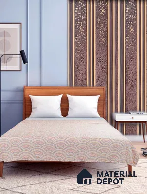 Trend 1252 Charcoal Decorative Wall Panel | 8 ft x 1 ft - 4 mm | Width is Subjected to 5% Variation