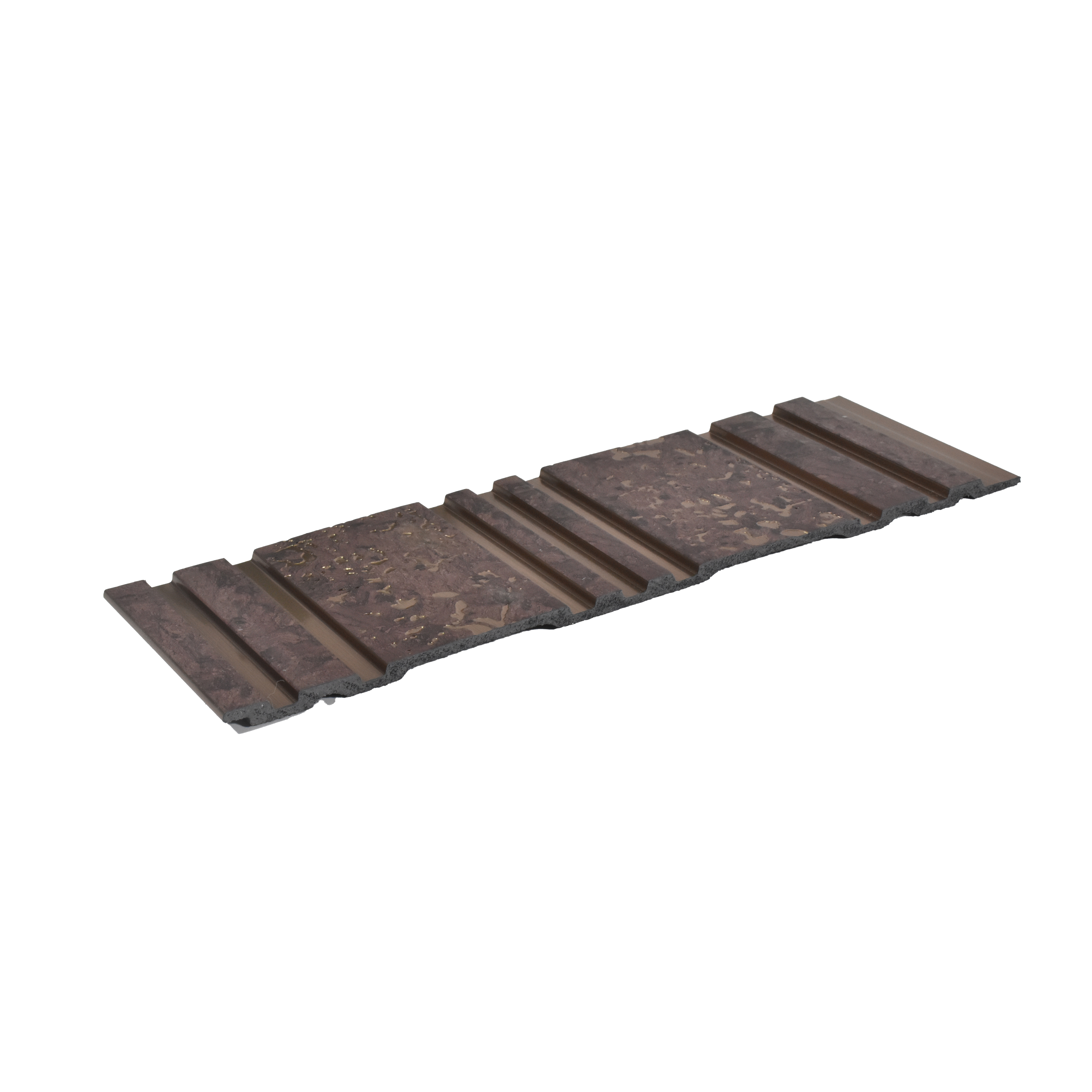 Trend 1252 Charcoal Decorative Wall Panel | 8 ft x 1 ft - 4 mm | Width is Subjected to 5% Variation