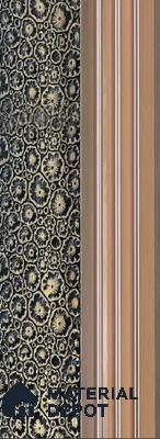Multi Colour Patterned Look Charcoal Decorative Wall Panel PN 06106 8 ft x 6 inch - 12 mm | Suitable for Feature Wall, TV Unit & Living Room | Width is Subjected to 5% Variation