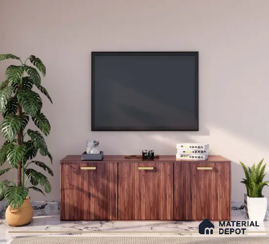 1271 XL 8 ft x 1 ft Texture Finish Decorative Wall Panel - 1 mm | Width is Subjected to 5% Variation